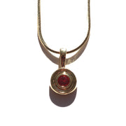 Garnet Nantucket Necklace