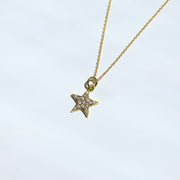 Bright as a Star Necklace