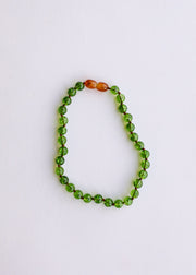 Pure Gemstone + Peridot || Anklet or Bracelet