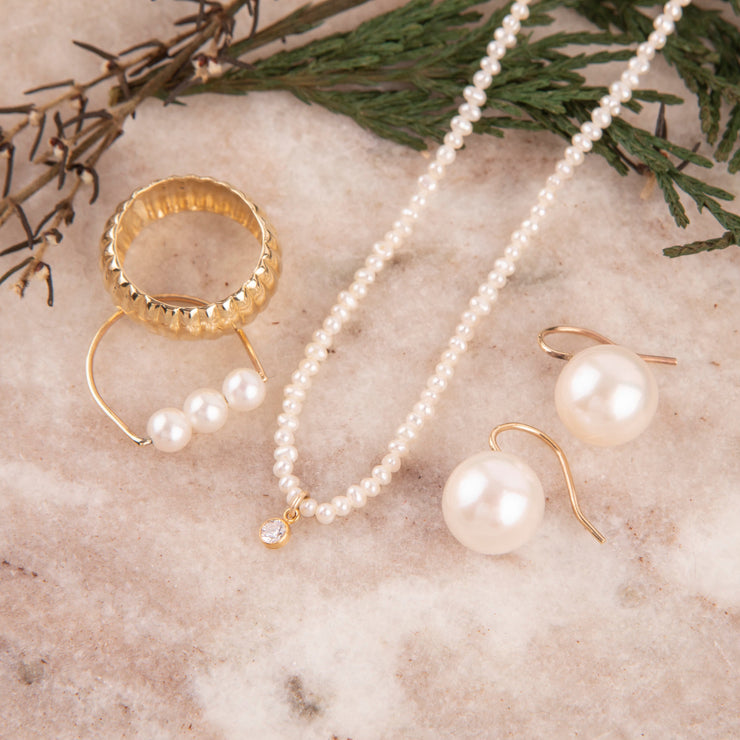Pearl Beaded Necklace