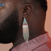 Desert Sunrise Beaded Earrings (3 Colorways)