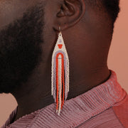 Waterfall Beaded Earrings (3 Colorways)