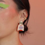 Mini Sunset Beaded Earrings (4 colorways)