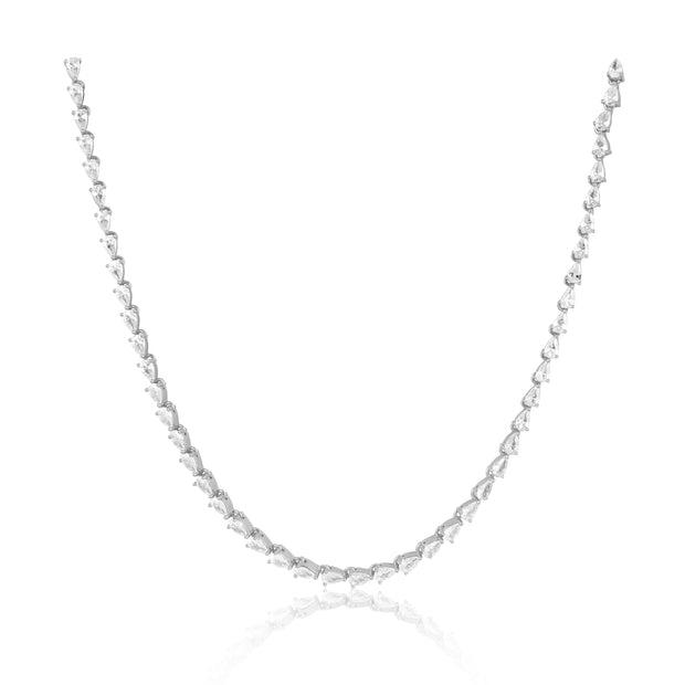 Kira Tennis Necklace