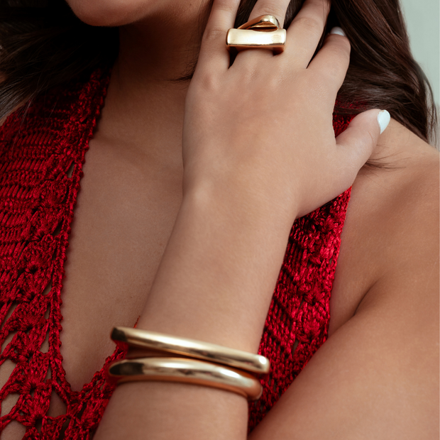 Isabella Gold Bracelet