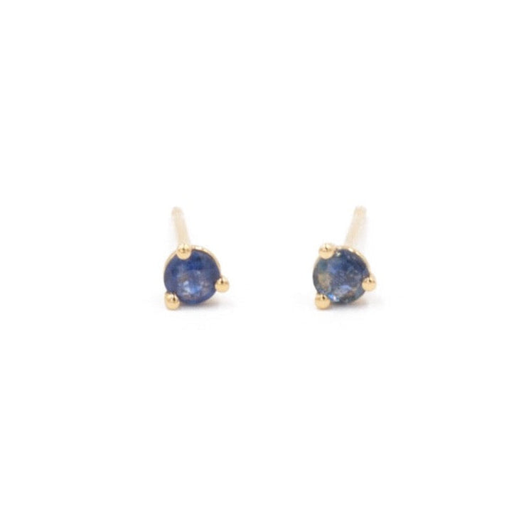 Sapphire Studs