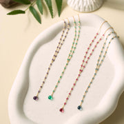 "The Kensington" Necklace Collection - Gemstones