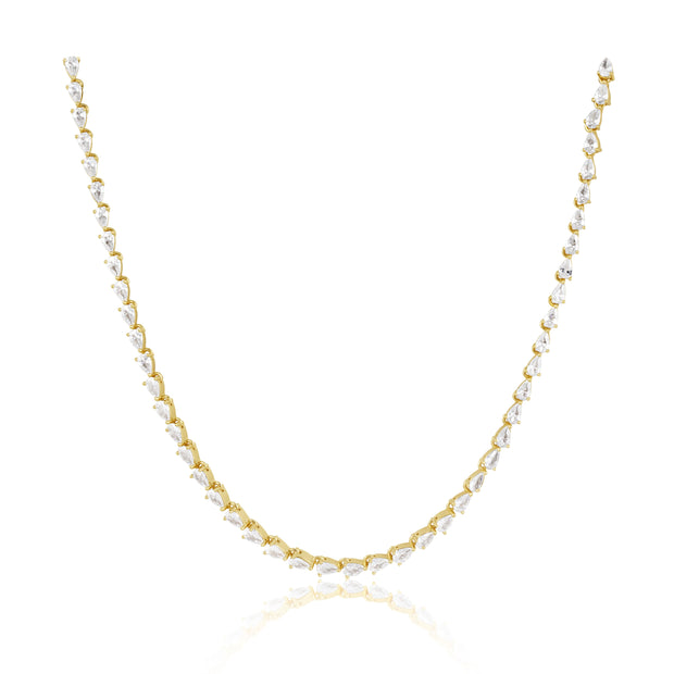 Kira Tennis Necklace
