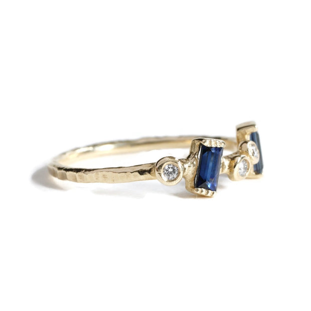 Garden Ring -Blue Summer -R082YGBS, R082RGBS