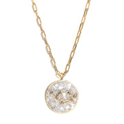 Sagittarius Gold Vermeil Pendant Necklace