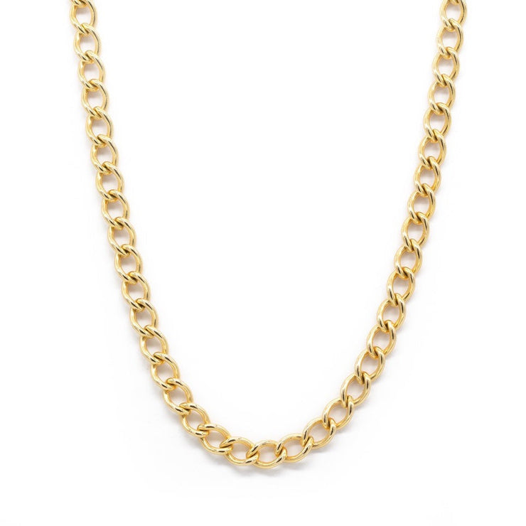 Curb Link Necklace