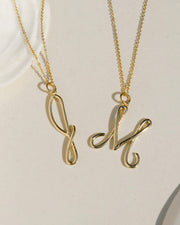 Letter Necklace