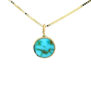 Circ Necklace - Small - Turquoise