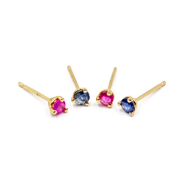 Sapphire Studs