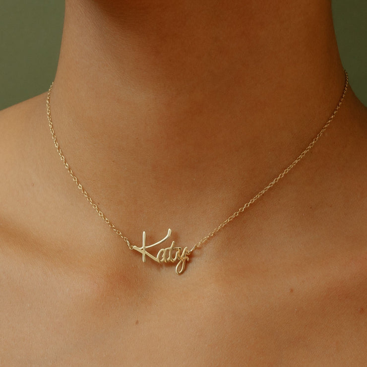 Choker Name Necklace