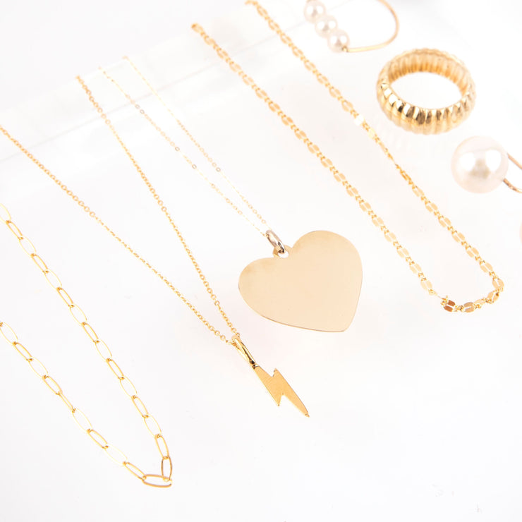 Lightning Bolt Necklace