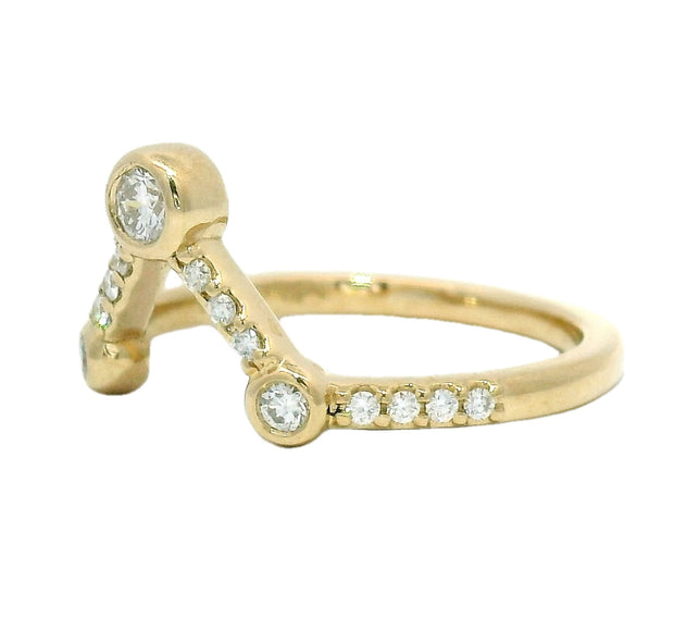 Stardusted Rowen Ring