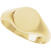 L’Empreinte 14K Gold Signet Ring