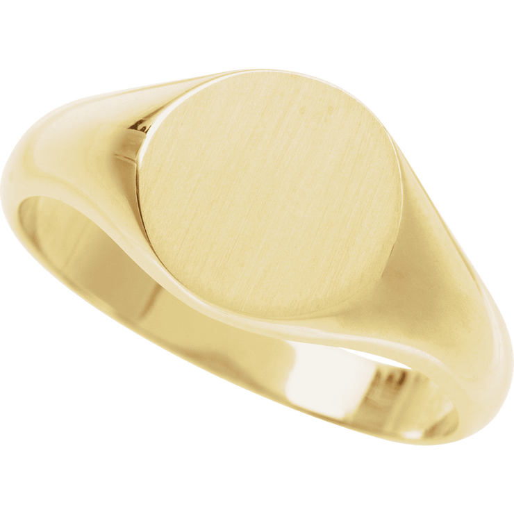 L’Empreinte 14K Gold Signet Ring