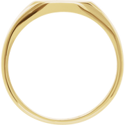 L’Empreinte 14K Gold Signet Ring