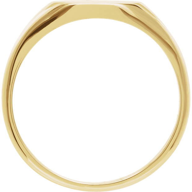 L’Empreinte 14K Gold Signet Ring