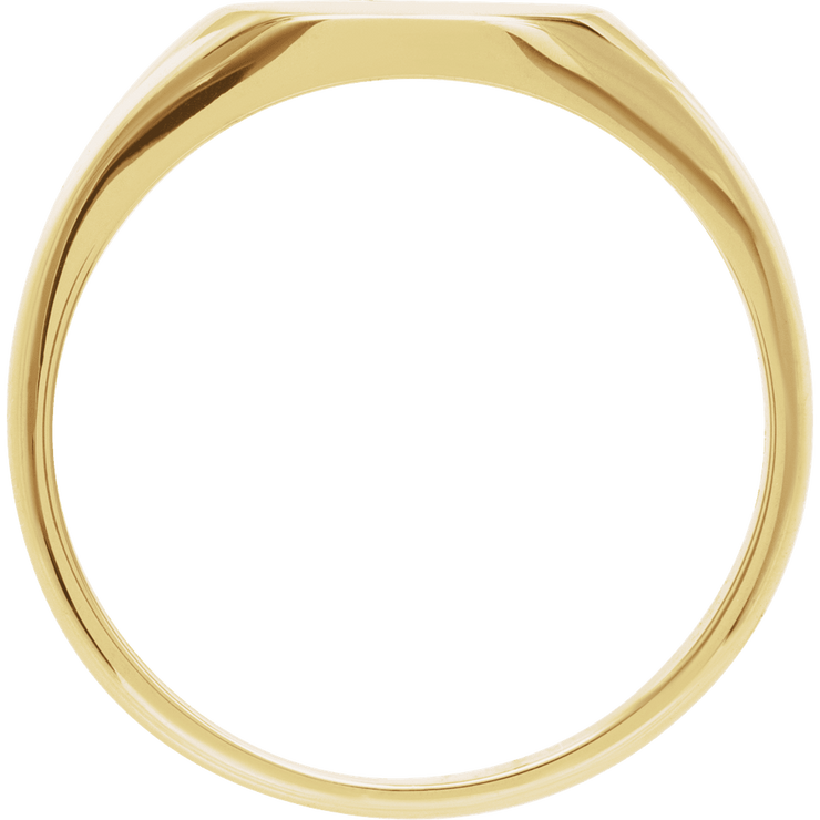 L’Empreinte 14K Gold Signet Ring
