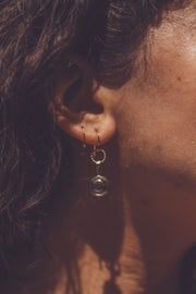 Amethyst Nantucket Earrings