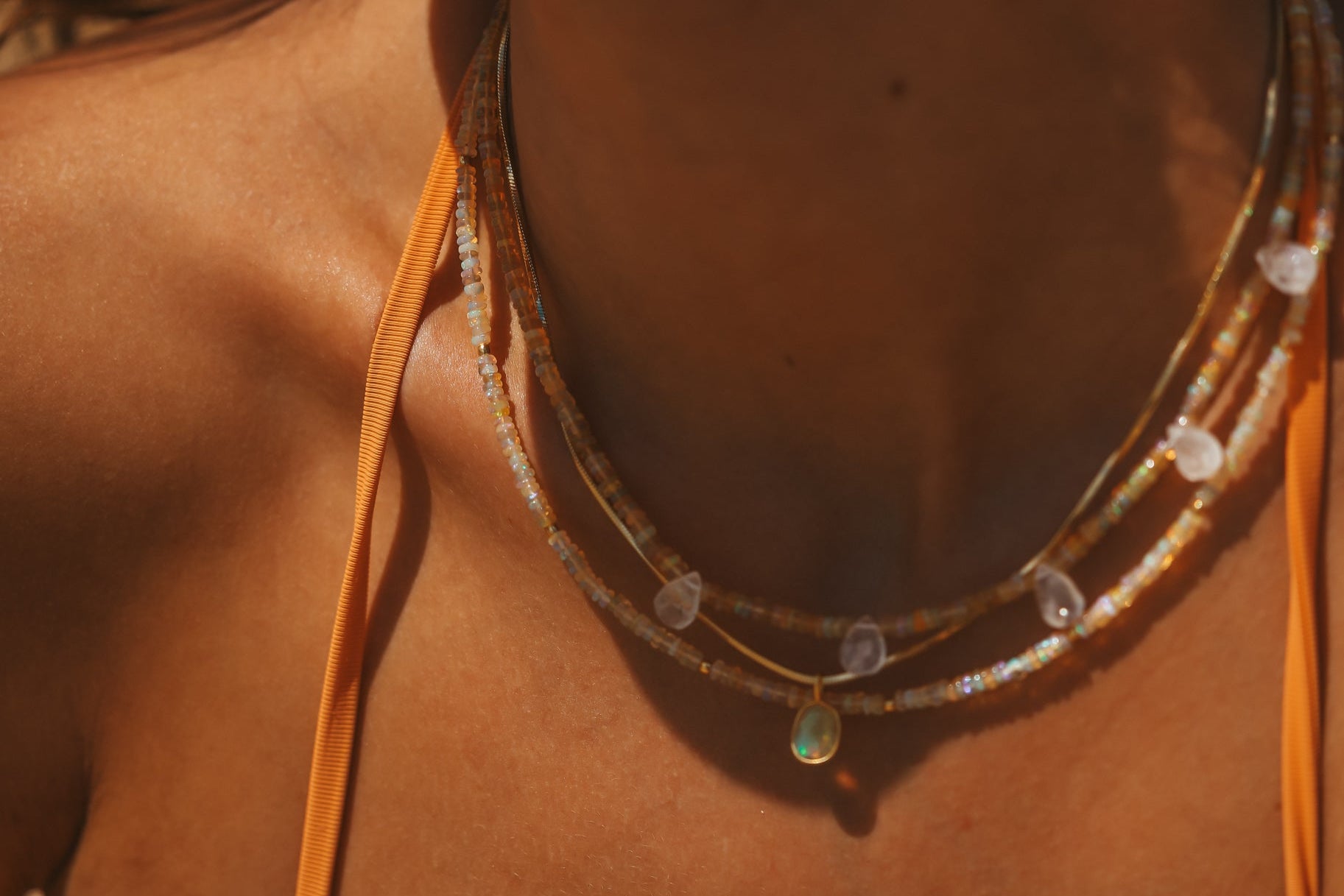 Julia Szendrei Jewelry: Exquisite Fine Gold Gemstone Jewelry