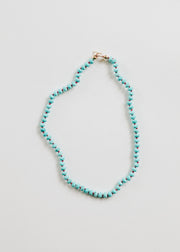 Turquoise + 14k Gold Filled Toggle || Gemstone Necklace
