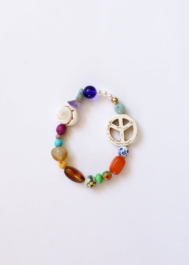 California Pearls || Colorful • Vintage • Boho || Bracelet