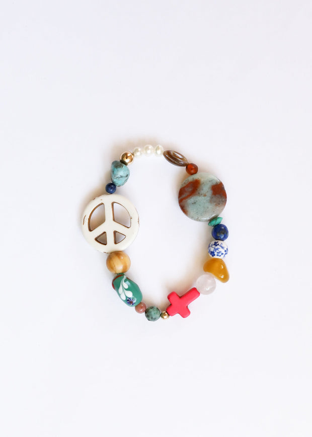 California Pearls || Colorful • Vintage • Boho || Bracelet