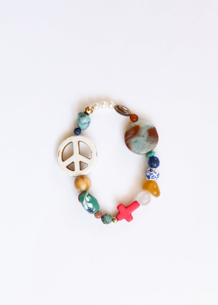 California Pearls || Colorful • Vintage • Boho || Bracelet