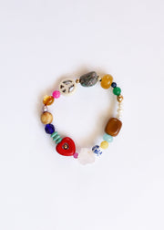 California Pearls || Colorful • Vintage • Boho || Bracelet