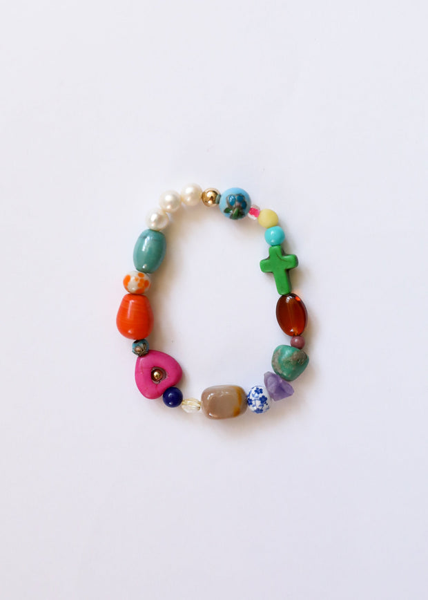 California Pearls || Colorful • Vintage • Boho || Bracelet
