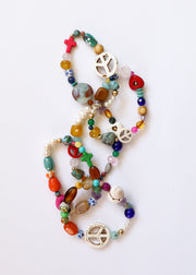 California Pearls || Colorful • Vintage • Boho || Bracelet