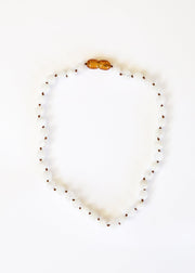 Pure Gemstone + Moonstone || Necklace