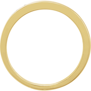 L’Allure Élégante Diamond Pavé Band Ring