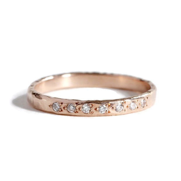 7 Star Diamond Ring -R130YG, R130RG