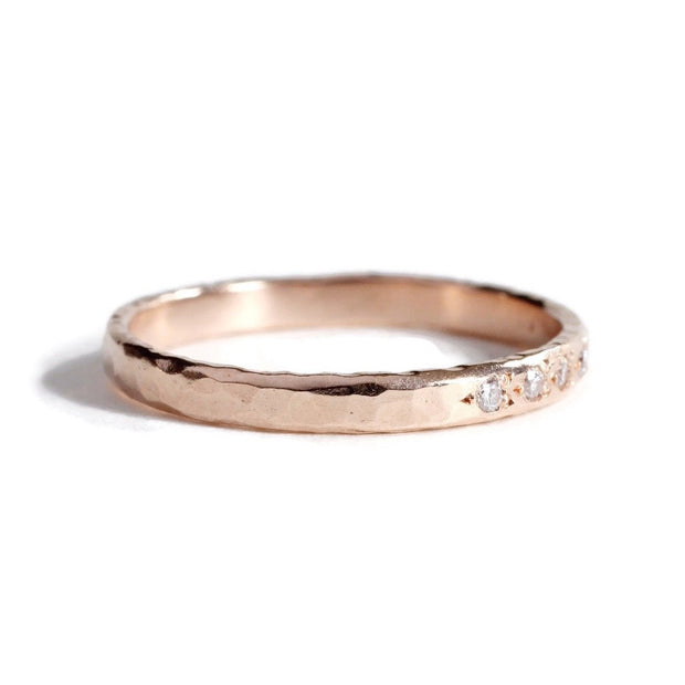 7 Star Diamond Ring -R130YG, R130RG