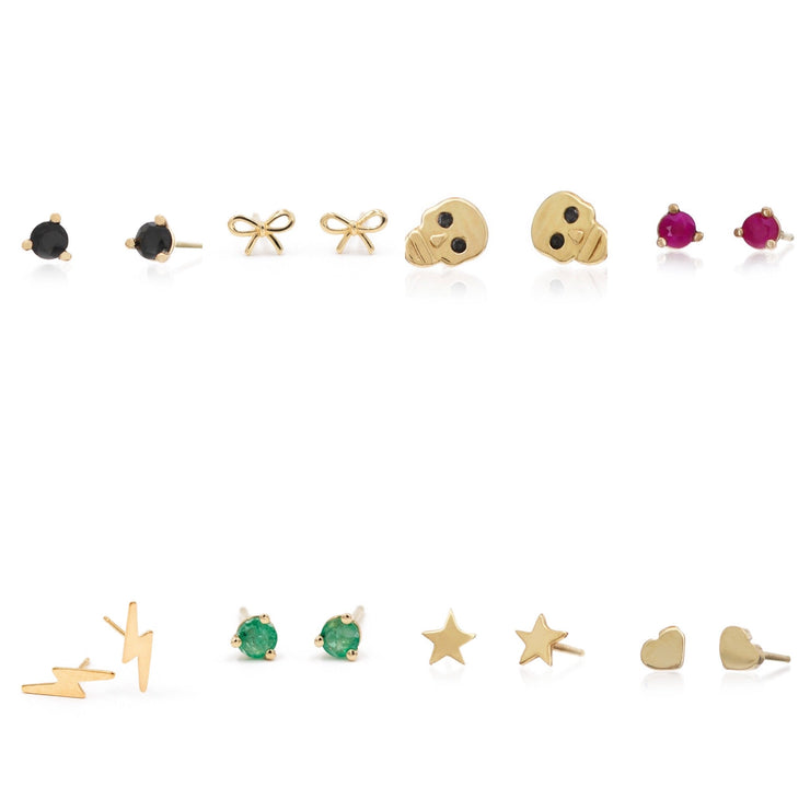 Skull Studs