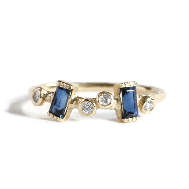 Garden Ring -Blue Summer -R082YGBS, R082RGBS