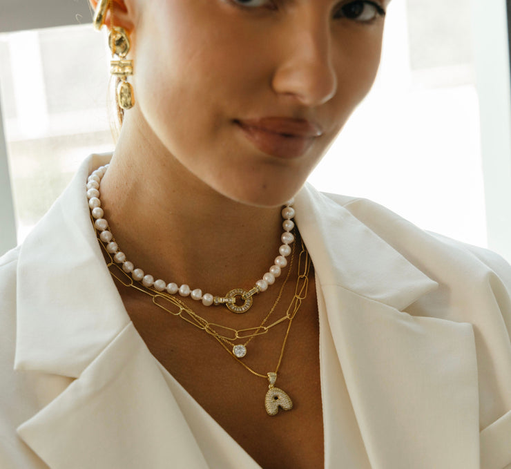 Kelly Pearl Necklace