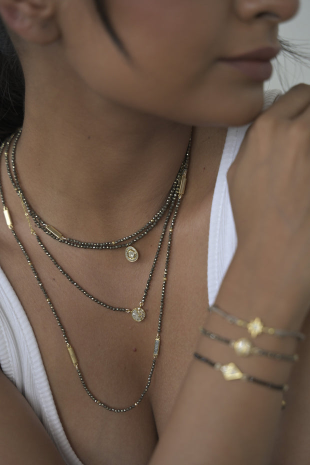 Zira Gold Vermeil Necklace