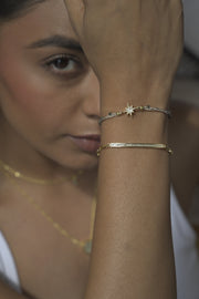 Nash Gold Vermeil Bracelet