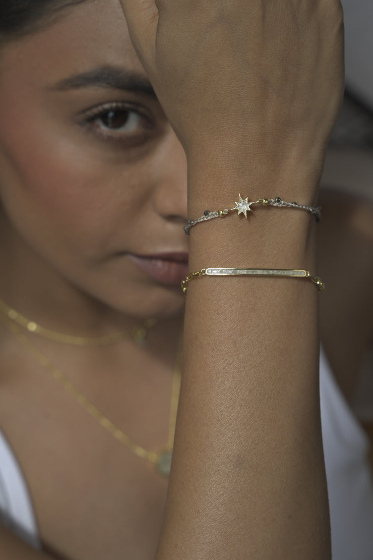 Nash Gold Vermeil Bracelet