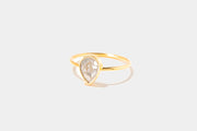 Raw Uncut Gold Vermeil Ring