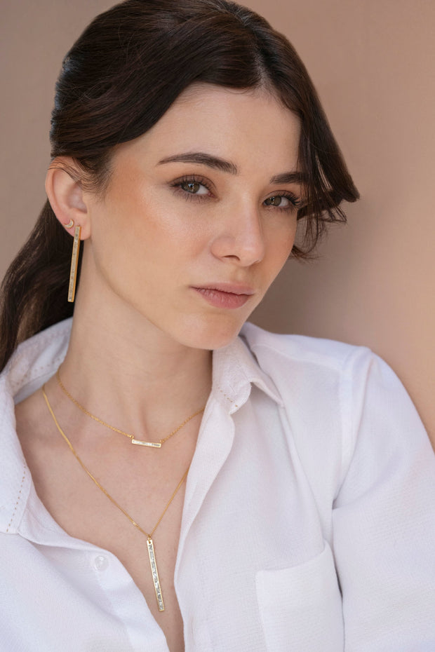 Emlyn Gold Vermeil Pendant Necklace