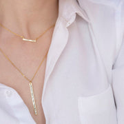 Miladi Gold Vermeil Pendant Necklace