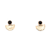 .10 ct. Black Diamond Aquilla Earrings