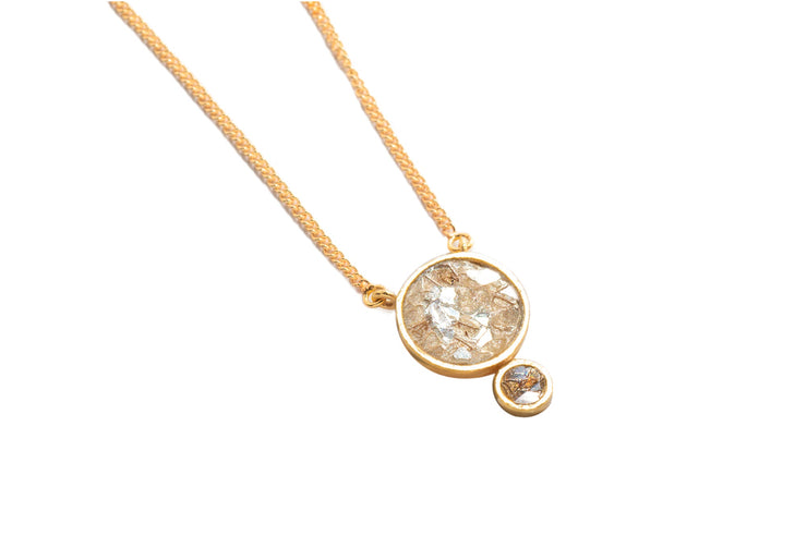 Ophelia Gold Vermeil Pendant Necklace